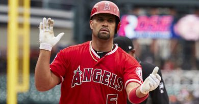 Pujols pega su jonrón 659 y está a uno de Mays