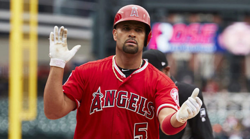 Pujols pega su jonrón 659 y está a uno de Mays