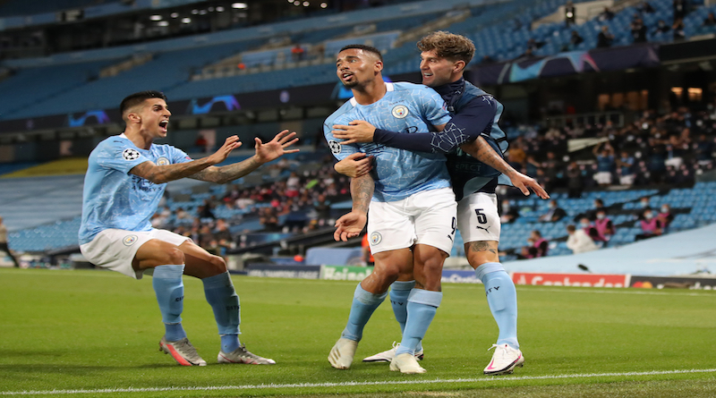 Manchester City elimina al Real Madrid de la UEFA Champions League