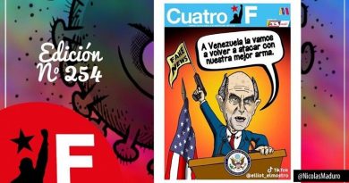 Edición 254 del periódico Cuatro F reúne los análisis sobre los hechos de mayor relevancia en Venezuela y el mundo
