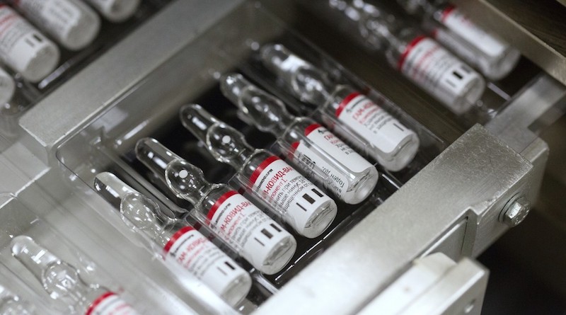 Hasta 100 millones de dosis de la vacuna rusa contra el coronavirus Sputnik V serán suministradas a Latinoamérica