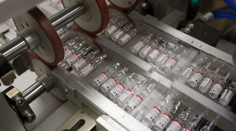 Rusia planea comenzar vacunación contra coronavirus entre noviembre y diciembre