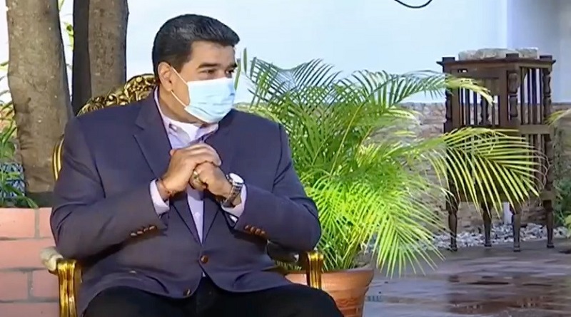 IMPERDIBLE | Este domingo se estrena programa virtual "Aquí con Ernesto" con entrevista exclusiva al presidente Maduro