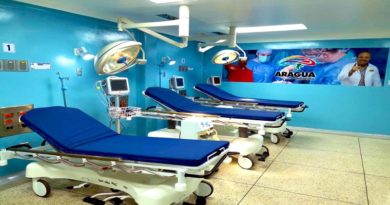 Reinaugurada sala de Triaje y de Emergencia Quirúrgica del Hospital Central de Maracay