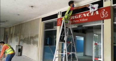 Gobierno de Aragua ejecuta rehabilitación integral a emergencia pediátrica del Hospital Los Samanes