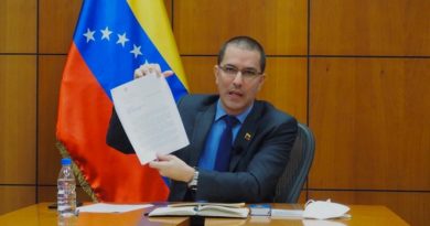 Jorge Arreaza: Decreto de Indulto Presidencial contribuye a la consolidación de la paz y la reconciliación nacional