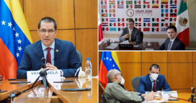 Celac | Venezuela exhorta a países a cooperar más allá de cualquier diferencia ideológica para enfrentar la COVID-19