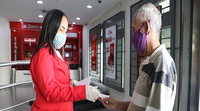 Banco del Tesoro inicia semana de flexibilización con 83 oficinas bancarias en funcionamiento