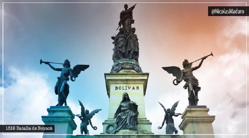 Venezuela conmemora 201 años de la Batalla de Boyacá hazaña que garantizó la independencia de la Nueva Granada