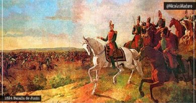 Pueblos de la Patria Grande celebran 196 años de la Batalla de Junín