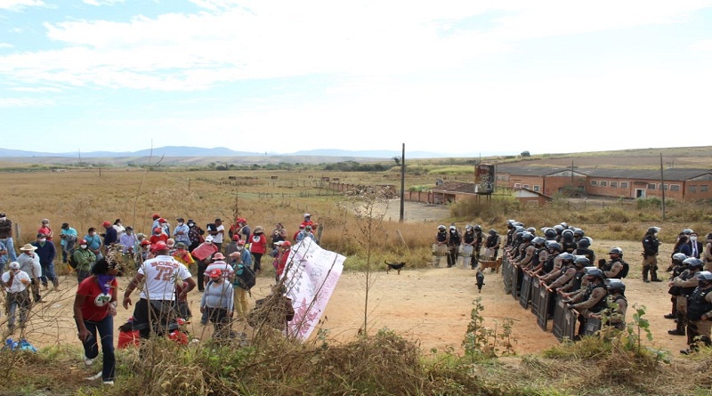 Venezuela manifiesta preocupación por el desalojo de familias en Minas Gerais en Brasil