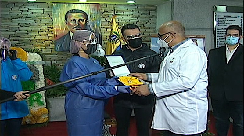 Hospital Leopoldo Manrique Terrero de Coche se transforma en Hospital Universitario y cambia su nombre en honor al doctor Miguel Ángel Rangel