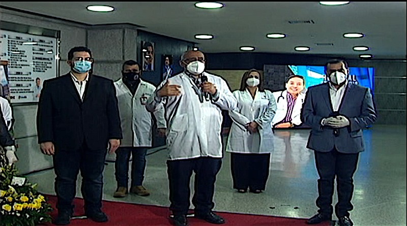 Hospital Leopoldo Manrique Terrero de Coche se transforma en Hospital Universitario y cambia su nombre en honor al doctor Miguel Ángel Rangel