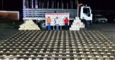 GNB detiene en PAC "La Tendita" en Táchira a 3 sujetos con 165 kilos de marihuana