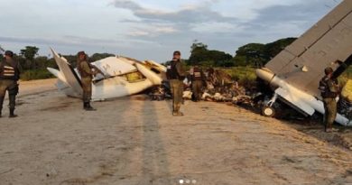 CODAI neutraliza aeronave que sobrevolaba ilegalmente espacio aéreo al sur de del Lago de Maracaibo
