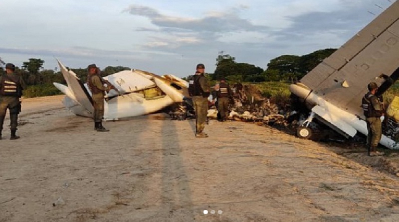 CODAI neutraliza aeronave que sobrevolaba ilegalmente espacio aéreo al sur de del Lago de Maracaibo
