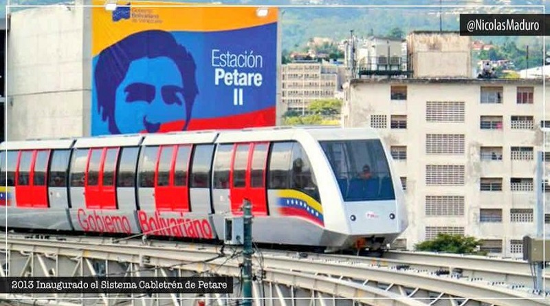 Sistema Cabletren de Petare celebra su séptimo aniversario al servicio del pueblo