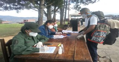 Al menos 4 mil aspirantes a cadetes periodo 2020-2024 recibió Universidad Militar Bolivariana de Venezuela