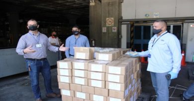 Cantv recibe material estratégico para reparar averías en todo el país