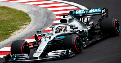 Hamilton partirá de primero en Gran Premio de Gran Bretaña de Fórmula 1