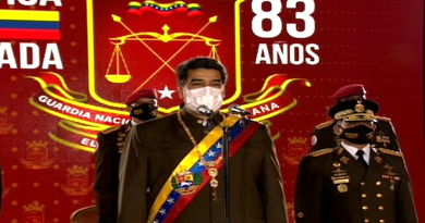 Presidente Maduro: "El imperialismo ha hecho de todo para acabarnos, pero nosotros tenemos la fuerza de Dios, la fuerza del pueblo y de los Libertadores"