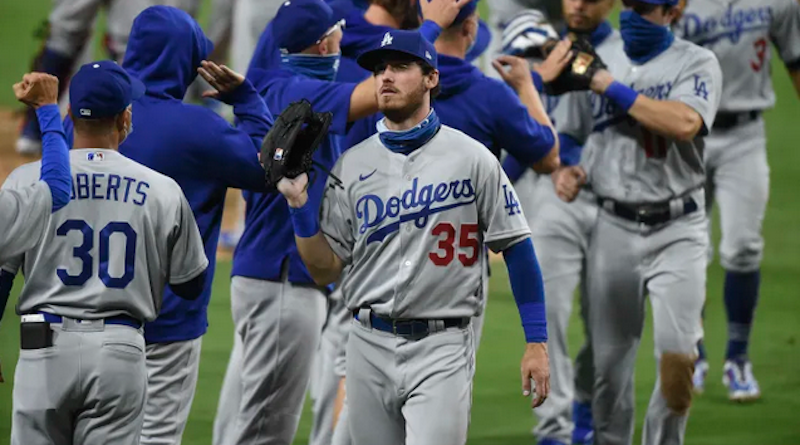 GRANDES LIGAS | Dodgers se llevaron la serie en San Diego