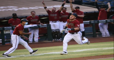 Diamondbacks de Arizona apalearon a los Astros