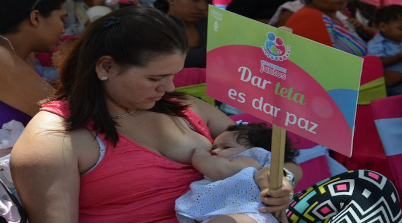 Prevalencia de la Lactancia Materna en Venezuela es de 76,6%