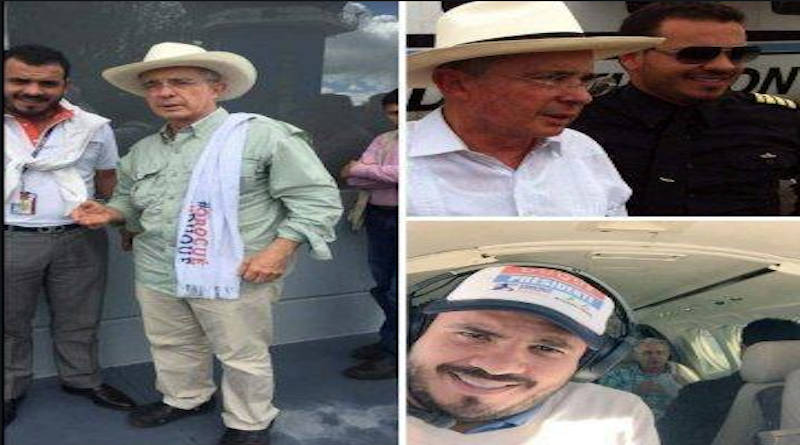Revelan nexos de Álvaro Uribe e Iván Duque con el Cartel del Sinaloa