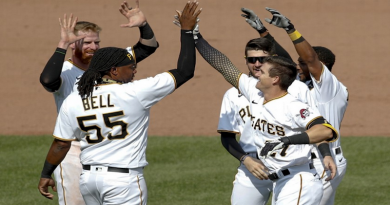 Piratas superan 6-5 a Mellizos y termina racha de derrotas