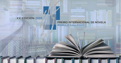 Premio Internacional de Novela Rómulo Gallegos cumple 56 años