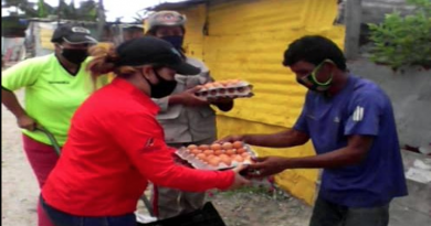 Feria del Campo Soberano Casa por Casa beneficia a más de 1900 familias de El Viñedo en Aragua