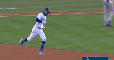 Los Dodgers sometieron a San Francisco