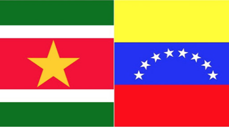 Cancilleres de Venezuela y Surinam se comprometen a reforzar relaciones bilaterales