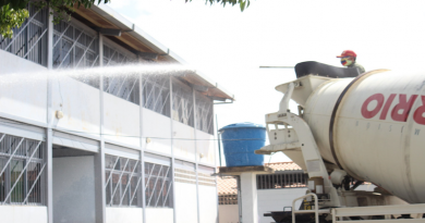 Bricotp realizan circuito de desinfección en Petare