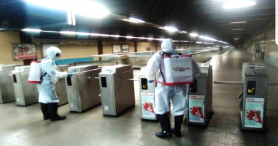 Abordados 500 mil espacios con jornadas de desinfección para prevenir la COVID-19