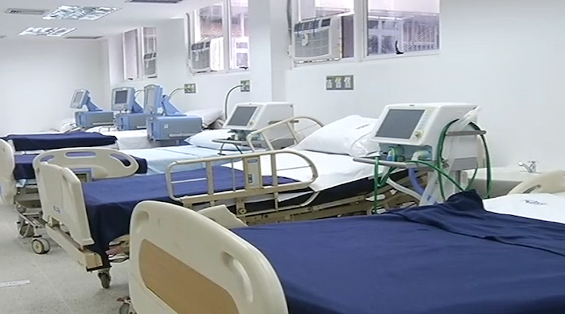 Rehabilitada sala número dos de COVID-19 en Hospital Uyapar en Bolívar