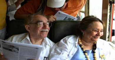 Fallece a los 87 años Mercedes Barcha: el amor eterno de Gabriel García Márquez