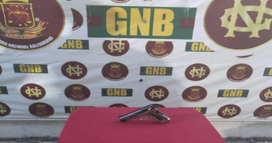 GNB abatió a integrante del GEDO "Los Locos" durante enfrentamiento en Ciudad Bolívar