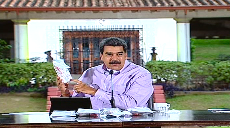 Presidente Maduro llama a la población a acudir a tiempo al sistema de salud para salvarlos en caso de tener síntomas de COVID-19