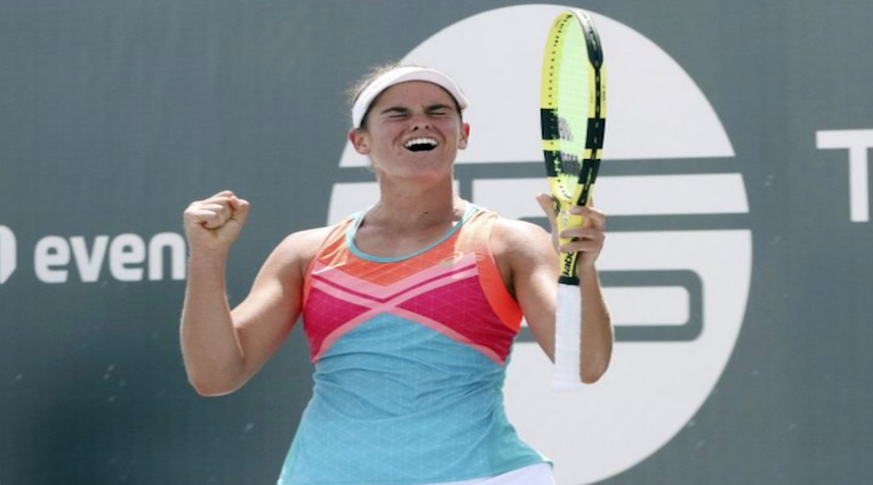 Jennifer Brady conquistó su primer título en la WTA