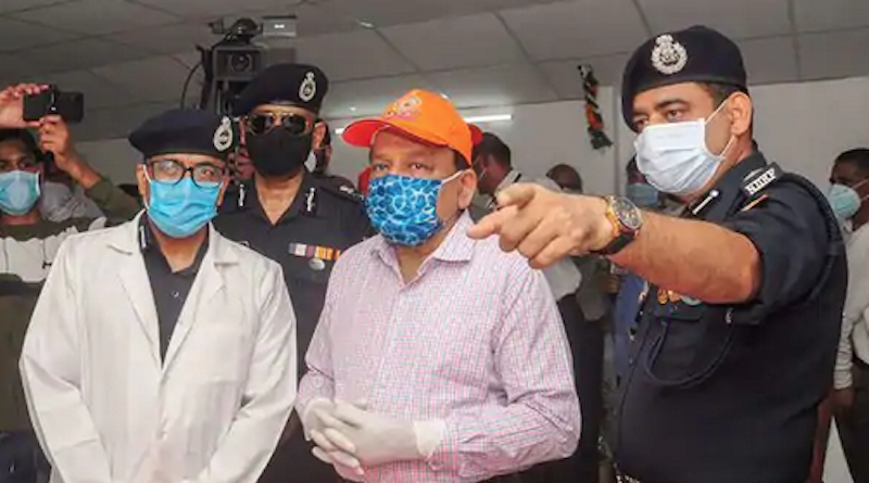 India anuncia que tendrá una vacuna para la COVID-19 para fin de año
