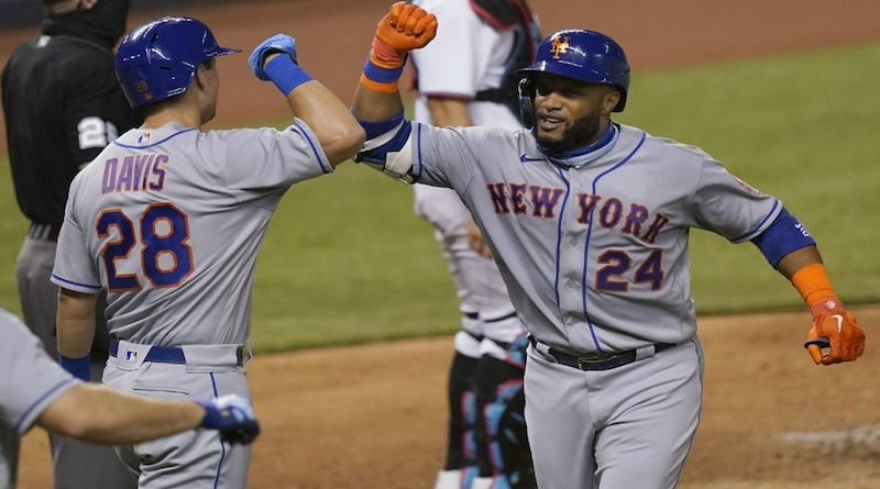 Mets volverán a jugar este martes ante los Marlins