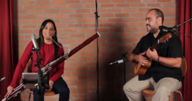 Sesiones Cendis se estrenó por Youtube con Luisana Pérez y Javier Marín
