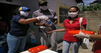 En Sabana Grande de Tinaquillo las familias se beneficiaron con entrega alimentos por parte de PDVAL