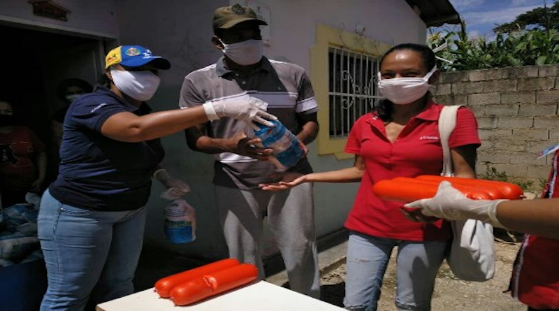 En Sabana Grande de Tinaquillo las familias se beneficiaron con entrega alimentos por parte de PDVAL