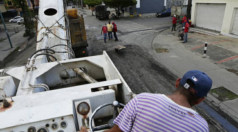 Plan Asfaltado Caracas 2020