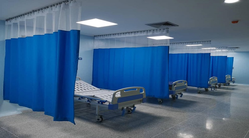 Continúa rehabilitación del Hospital Cardiológico de Maracay