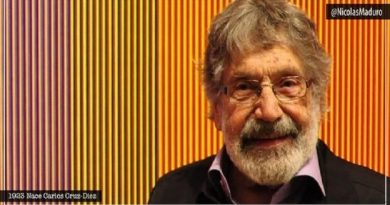 Presidente Maduro: obra de Carlos Cruz-Diez "vibra en el corazón de nuestro pueblo"