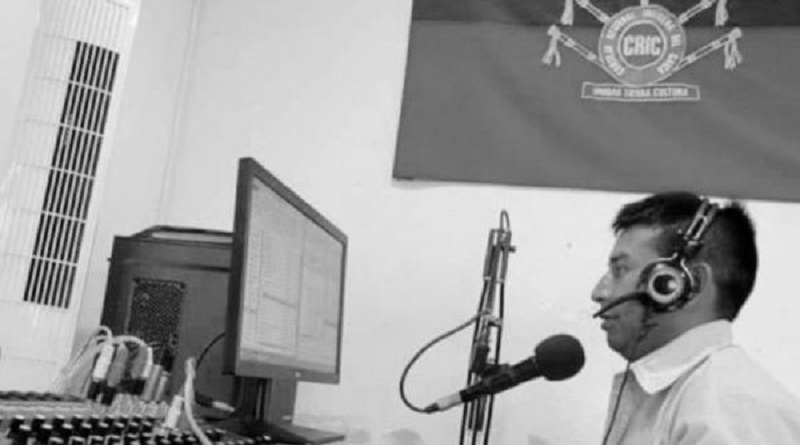 Acusan a ejército colombiano de asesinar a comunicador indígena en región del Cauca